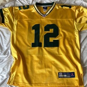 Yellow Packer Jersey